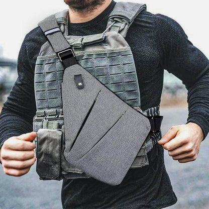 Borsa Tracolla Uomo Stile Casual