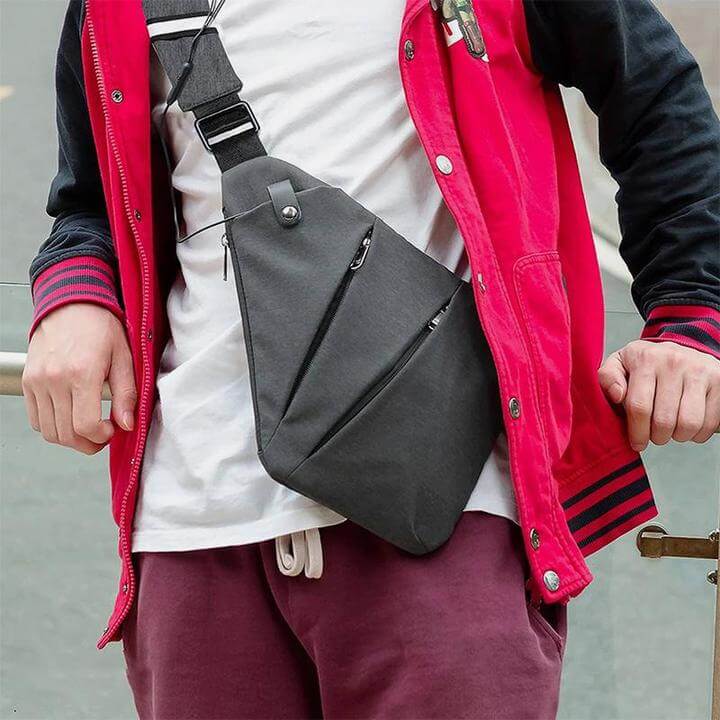 Borsa Tracolla Uomo Stile Casual