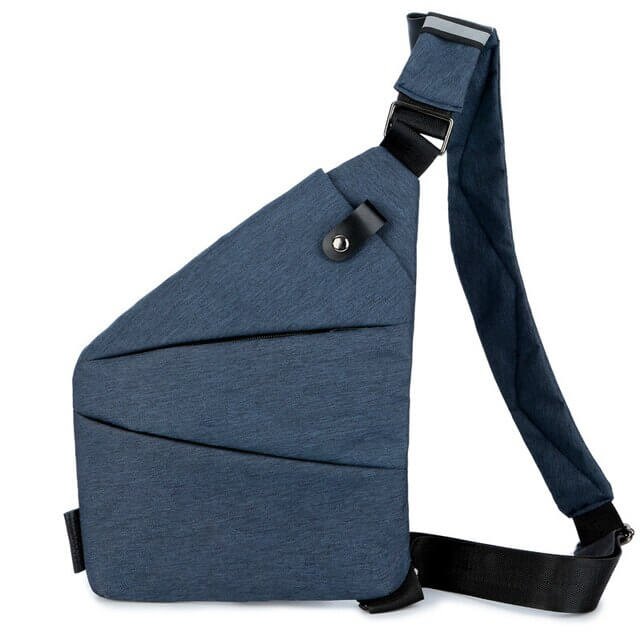 Borsa Tracolla Uomo Stile Casual