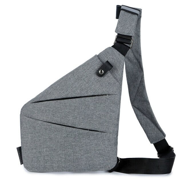 Borsa Tracolla Uomo Stile Casual