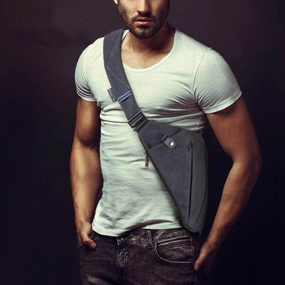 Borsa Tracolla Uomo Stile Casual