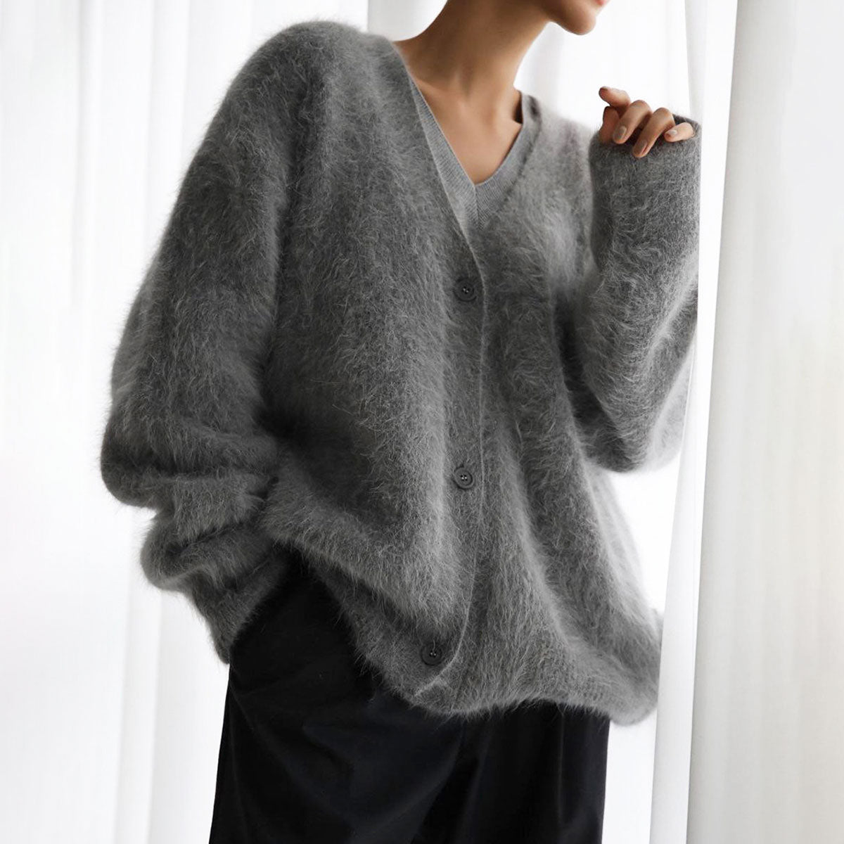 Giaccone Donna Leggero Casual Vestibilità Comoda Autunno