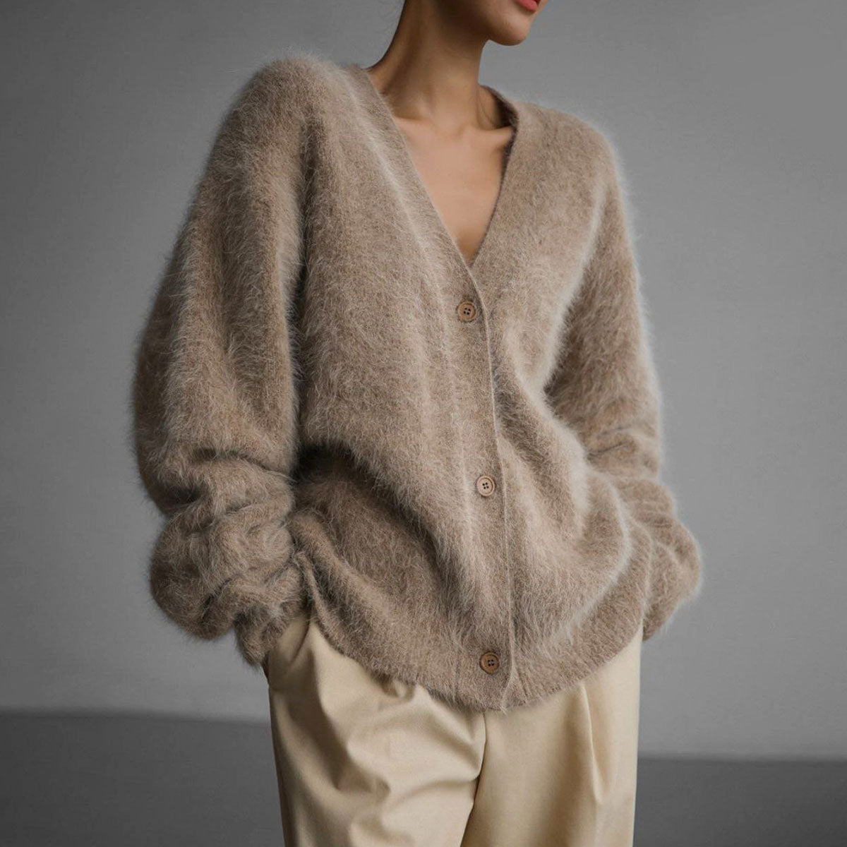 Giaccone Donna Leggero Casual Vestibilità Comoda Autunno - Brentozzi