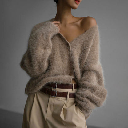 Giaccone Donna Leggero Casual Vestibilità Comoda Autunno