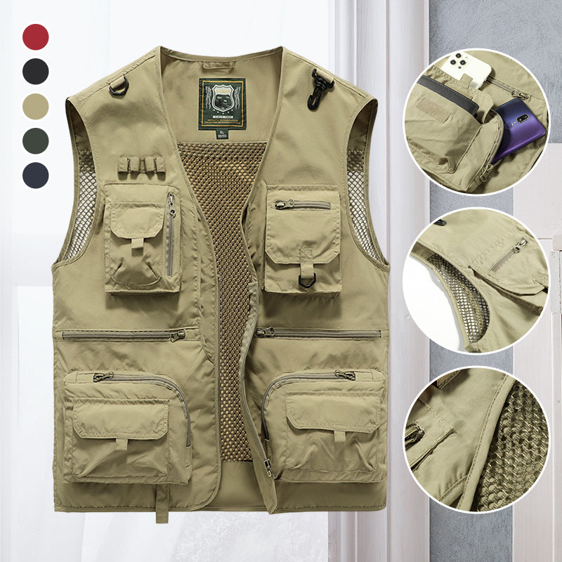 Gilet Sportivo Uomo Corto