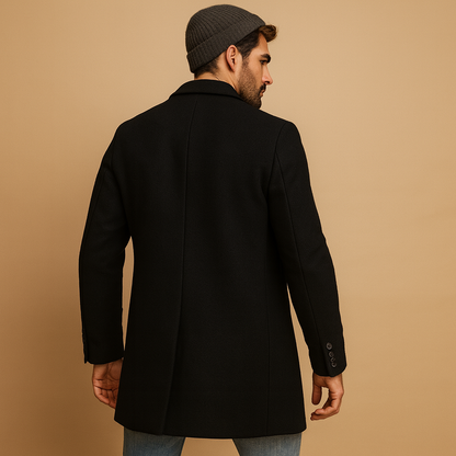 Cappotto Uomo Lungo Invernale Classico