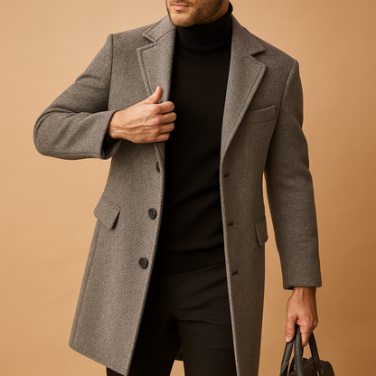 Cappotto Uomo Lungo Invernale Classico