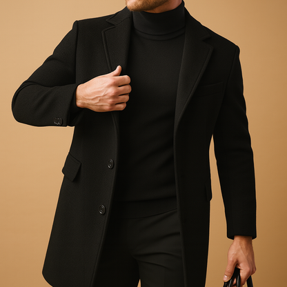 Cappotto Uomo Lungo Invernale Classico - Brentozzi