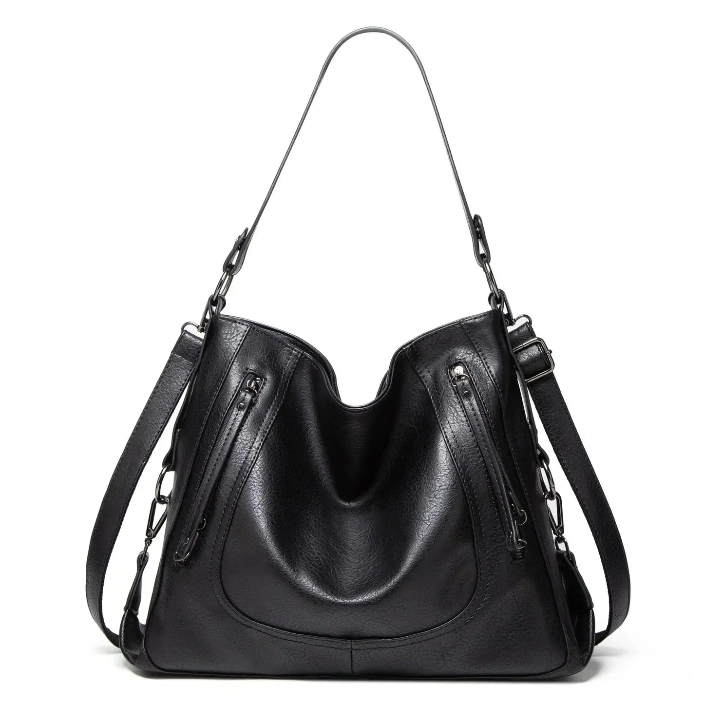 Borsa Donna in Pelle Stile Casual - Brentozzi