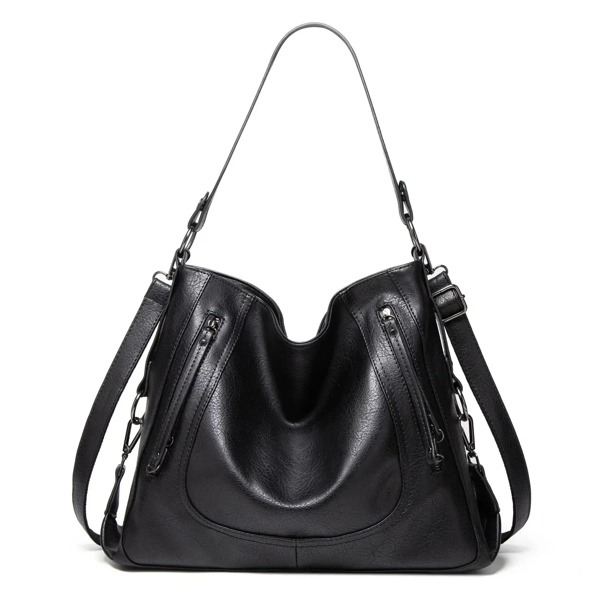 Borsa Donna in Pelle Stile Casual - Brentozzi