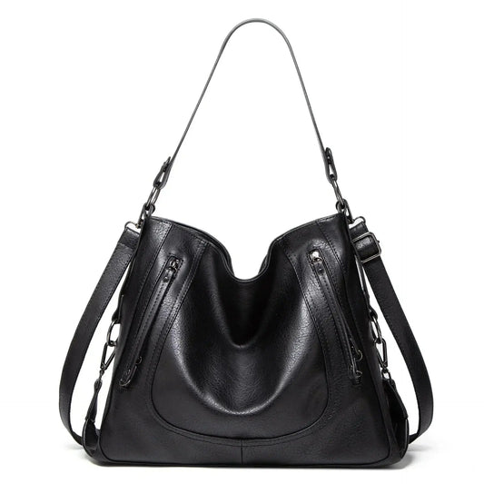 Borsa Donna in Pelle Stile Casual - Brentozzi