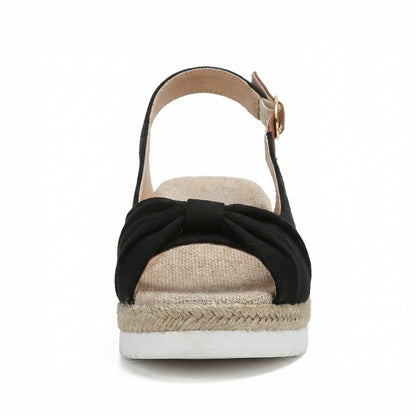 Sandali Zeppa Donna Casual Comodi
