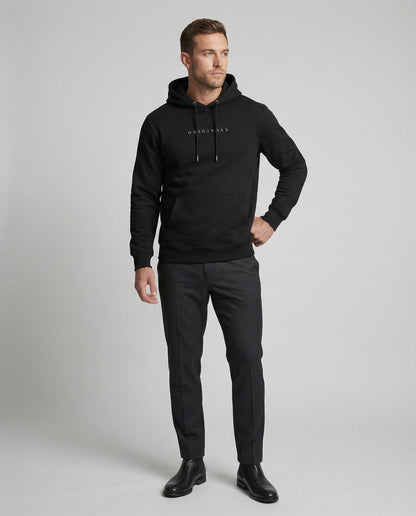 Felpa Uomo Streetwear Cappuccio Vestibilità Ampia