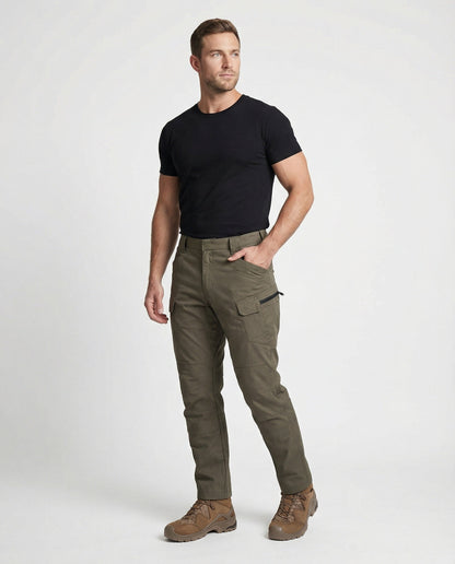 Pantaloni Trekking Donna Funzionali con Tasche Pratiche