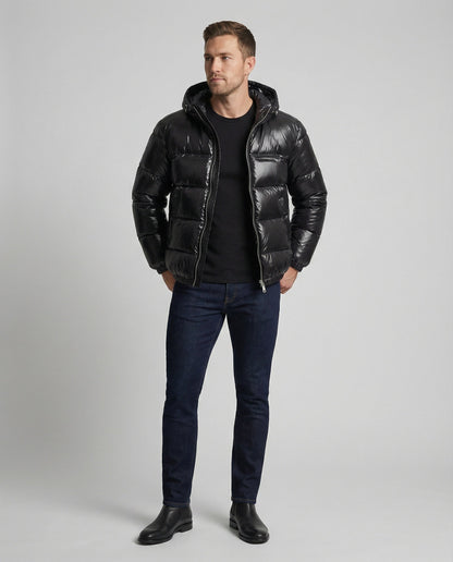 Giacca Unisex Imbottita Leggera e Calda