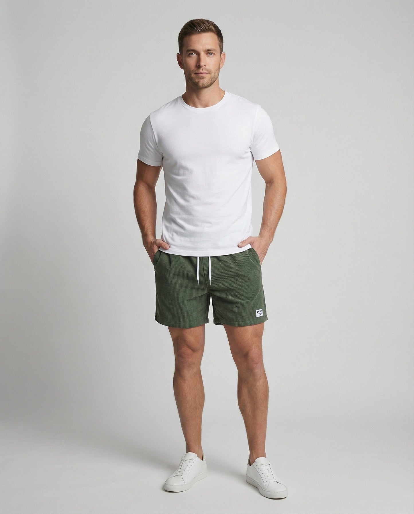Costume da Bagno Uomo Sportivo Vestibilità Attiva - Brentozzi