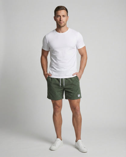 Costume da Bagno Uomo Sportivo Vestibilità Attiva - Brentozzi