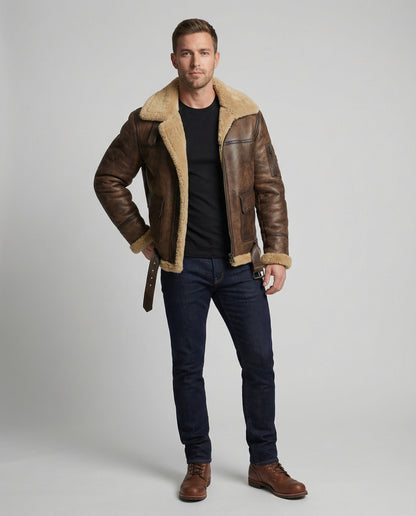 Giacca Uomo Collo Alto Classica