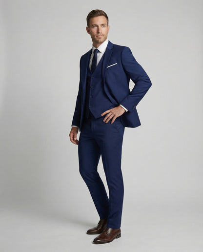 Abito Uomo Elegante Tessuto Pregiato Classico - Brentozzi