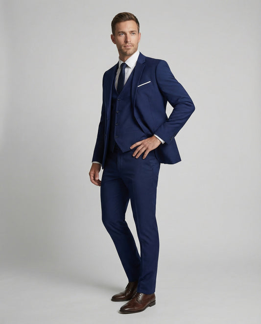 Abito Uomo Elegante Tessuto Pregiato Classico - Brentozzi