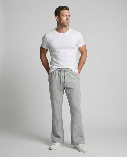 Pantaloni Tuta Unisex Larga con Coulisse