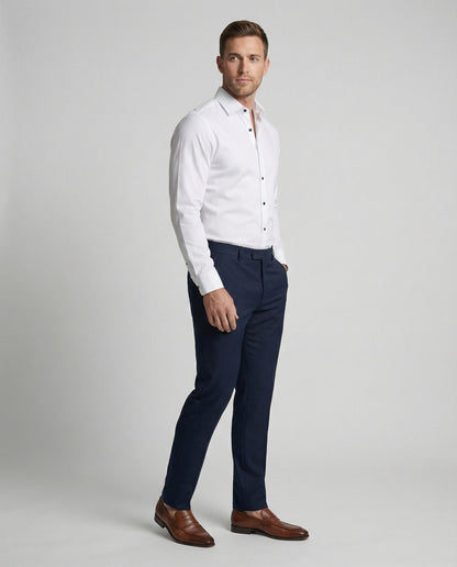 Camicia Business Uomo Senza Stiro Classica