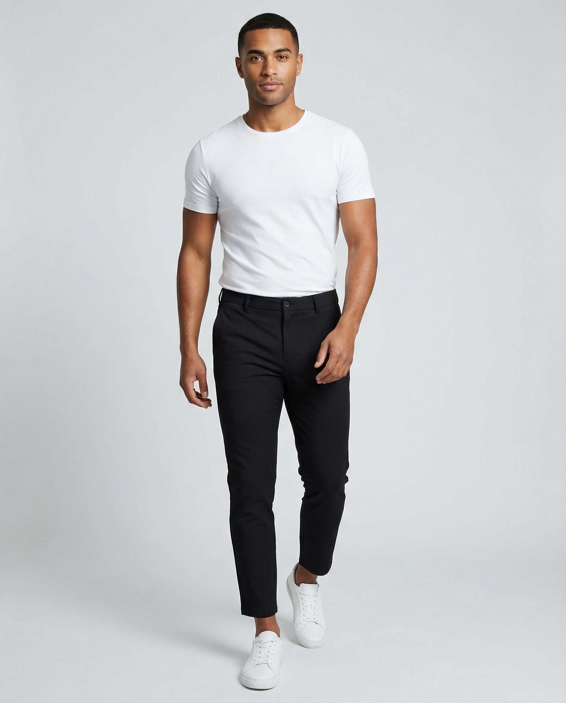 Pantaloni Uomo Slim Fit con Tasche - Brentozzi