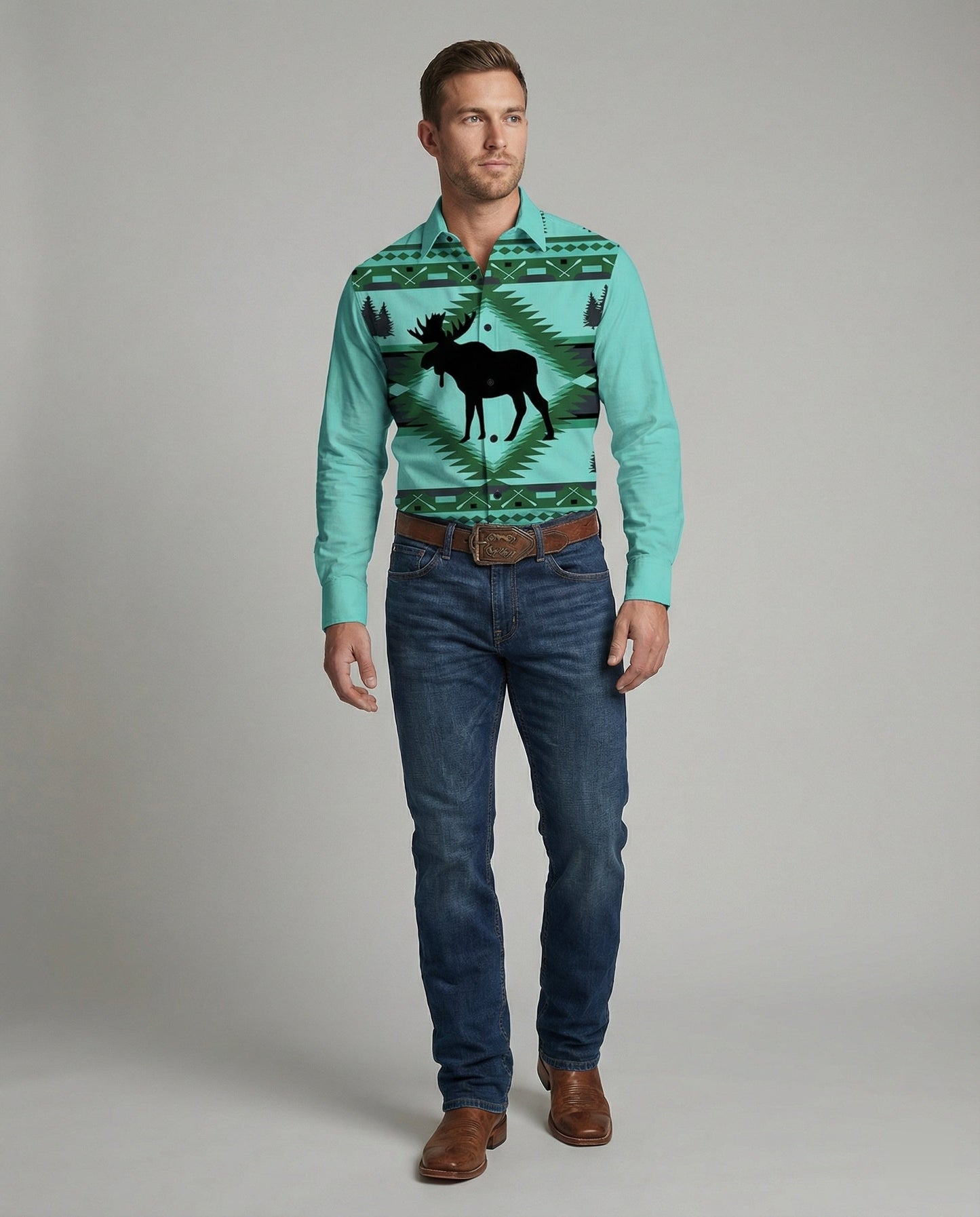 Camicia Uomo Business Cotone Collo Kent Slim Fit