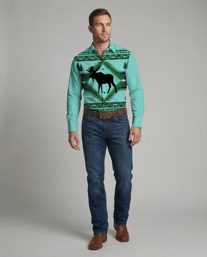 Camicia Uomo Business Cotone Collo Kent Slim Fit