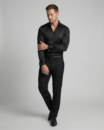 Camicia Uomo Elegante Classica