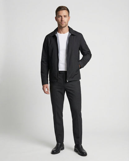 Giacca Uomo Invernale Elegante Taglio Classico