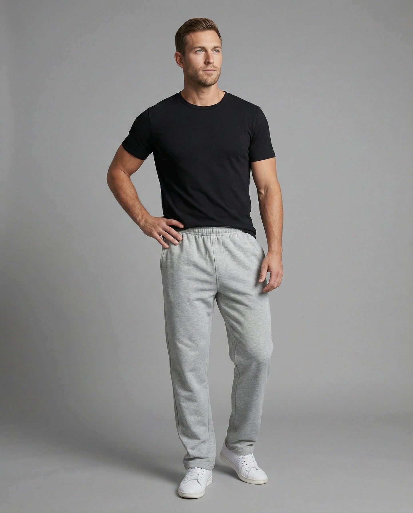 Pantaloni Jogging Uomo Vestibilità Dritta