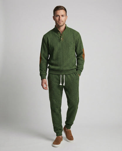 Completo Uomo Maglia con Collo Alto