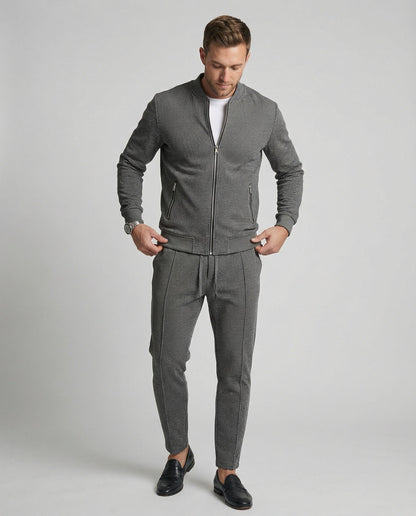 Tuta Uomo Tempo Libero Stile Casual Comoda - Brentozzi