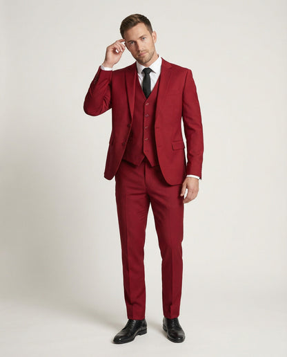 Abito Uomo Elegante Due Pezzi Classico - Brentozzi