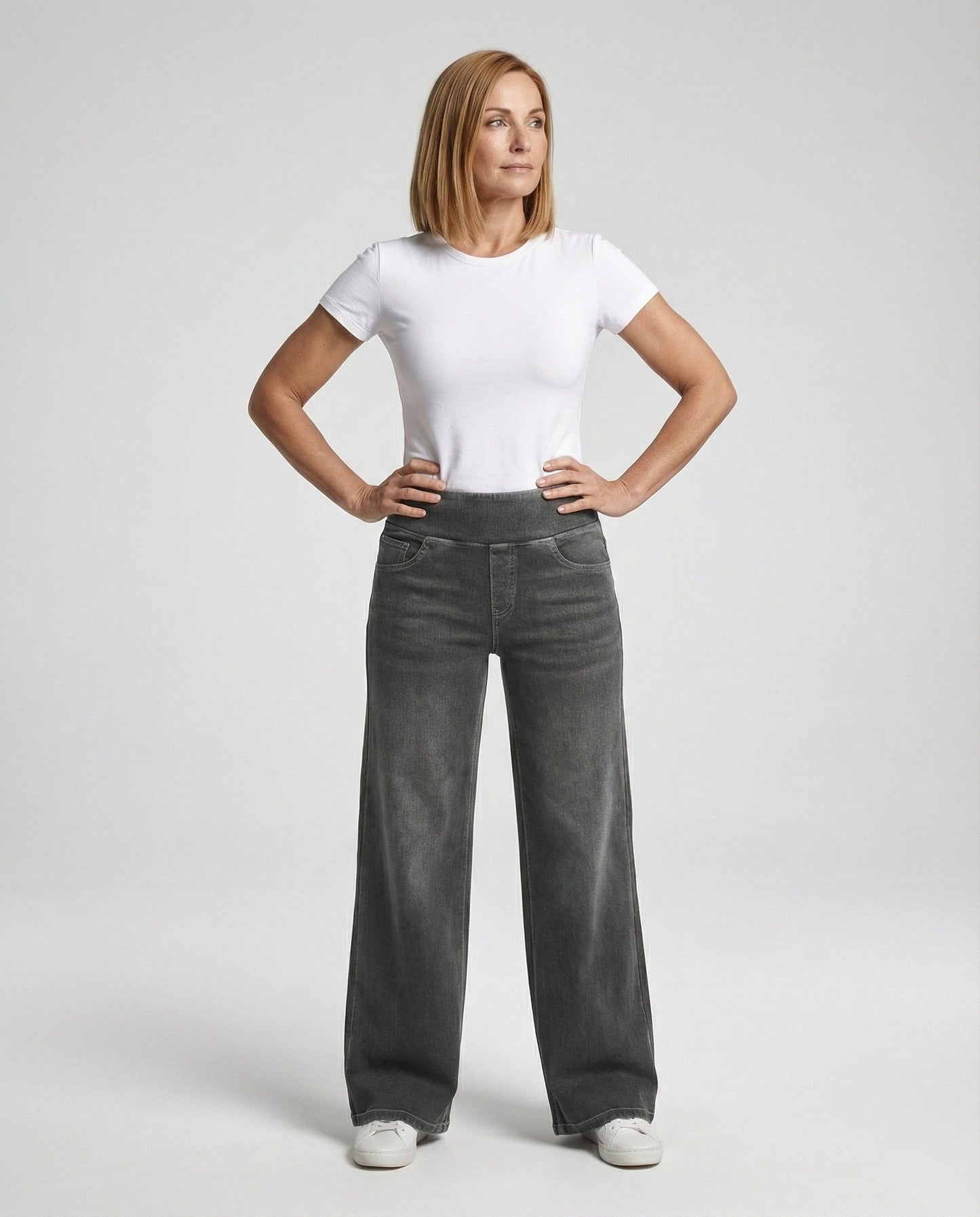 Jeans Donna Flare Vita Alta
