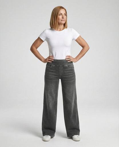 Jeans Donna Flare Vita Alta