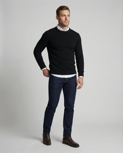 Maglione Uomo in Cashmere Autunnale Morbido