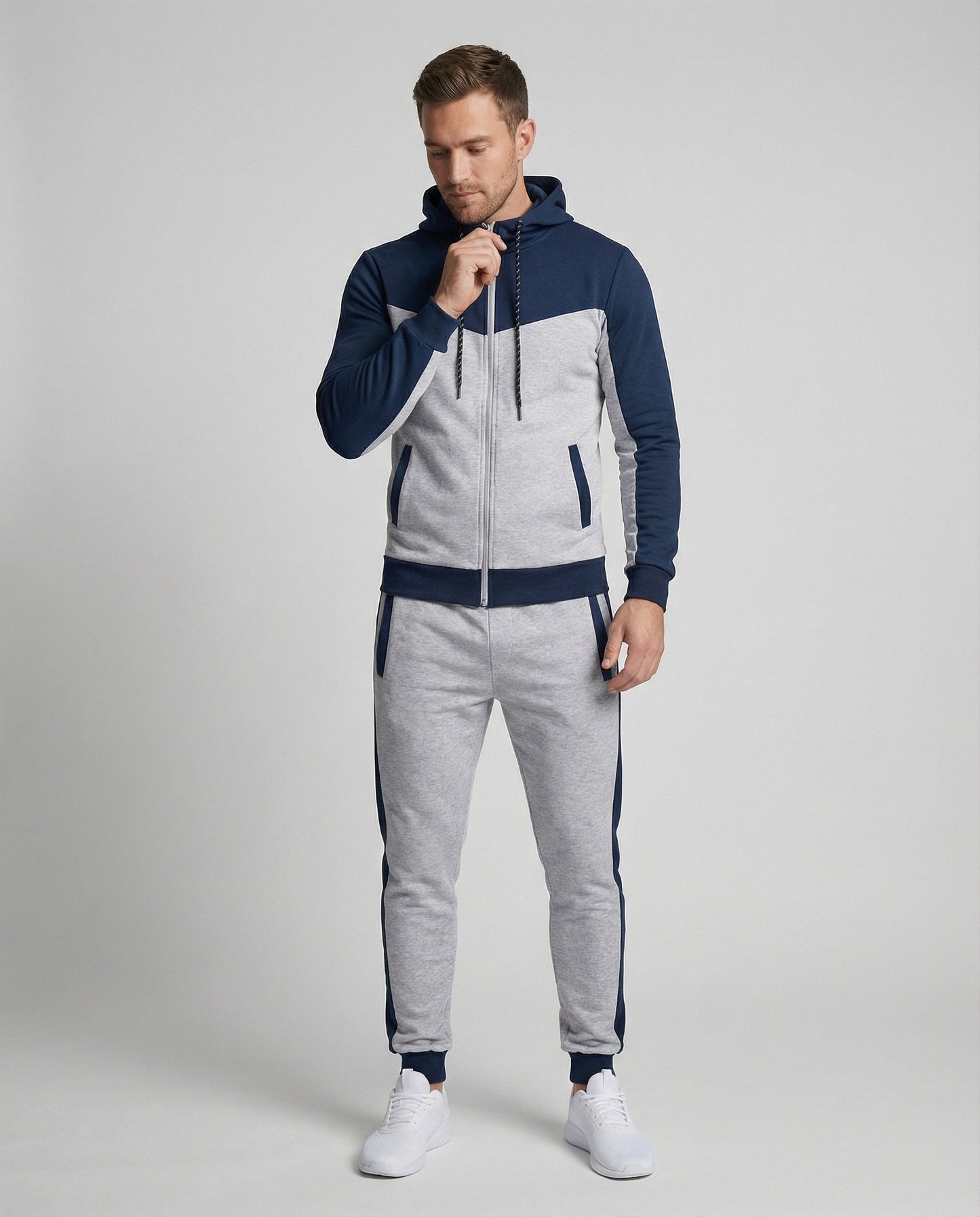Tuta Sportiva Uomo Slim Fit
