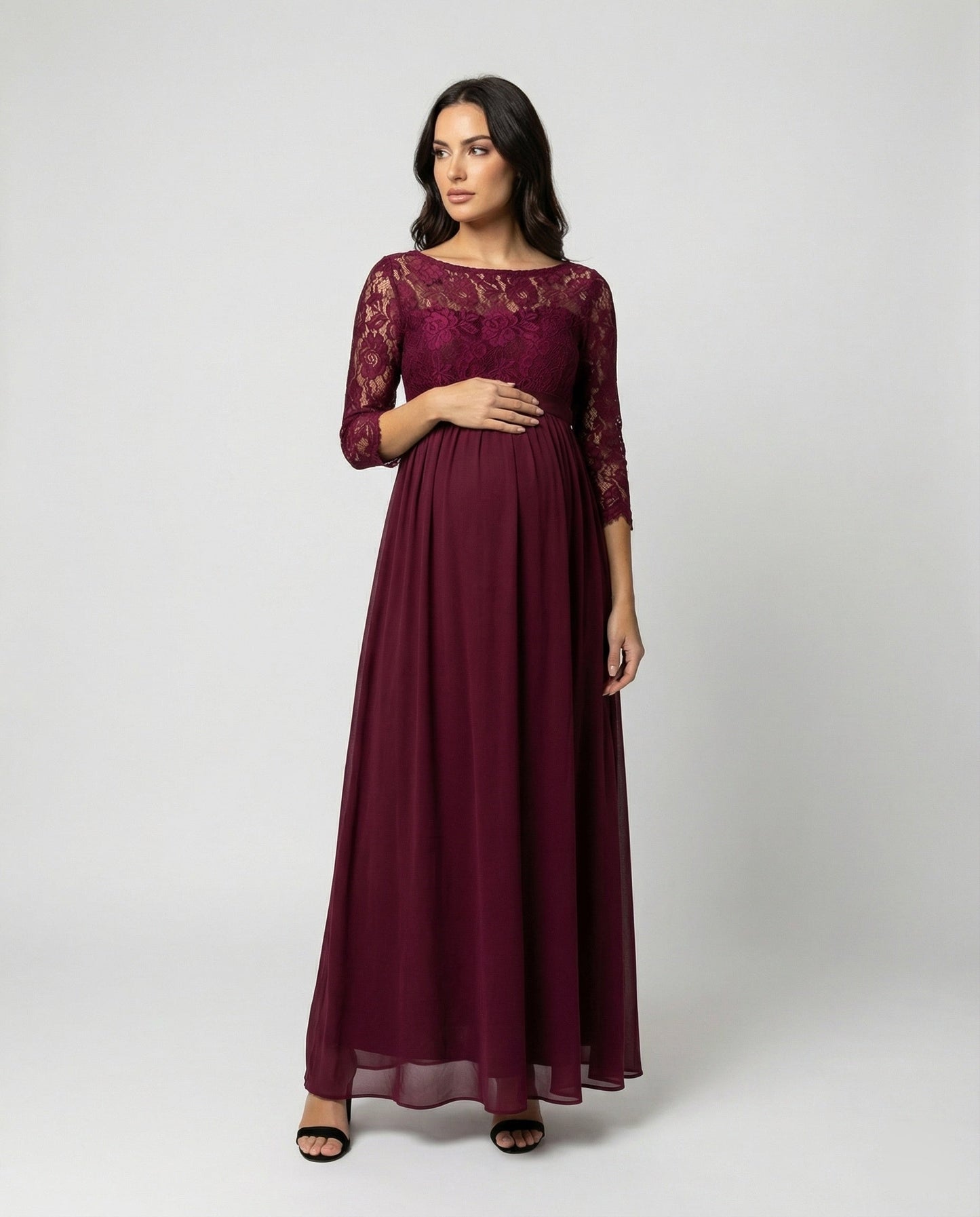 Abito Elegante Premaman Donna Svasato - Brentozzi