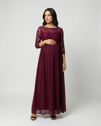 Abito Elegante Premaman Donna Svasato - Brentozzi