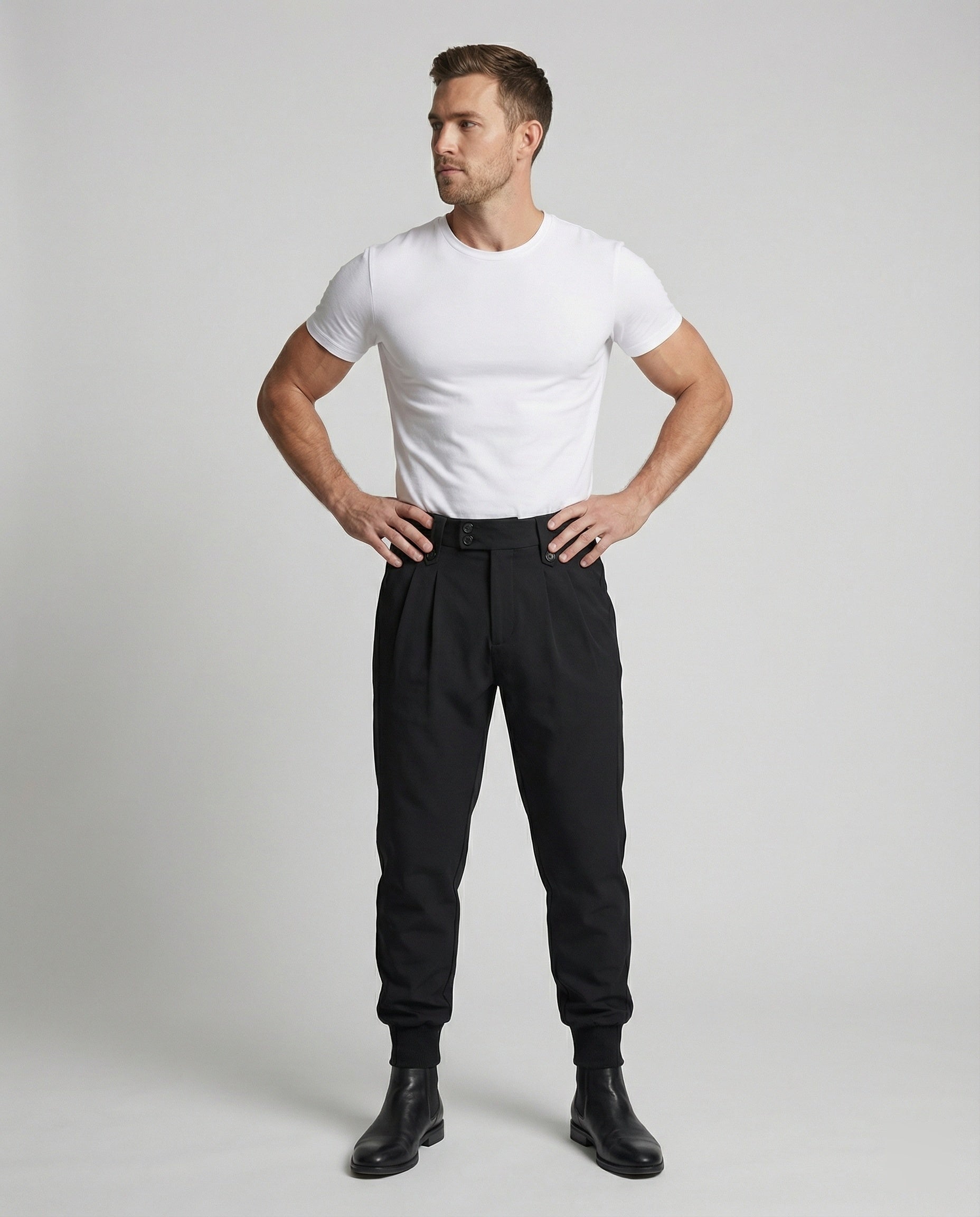 Pantaloni Harem Donna Plissé Leggeri - Brentozzi