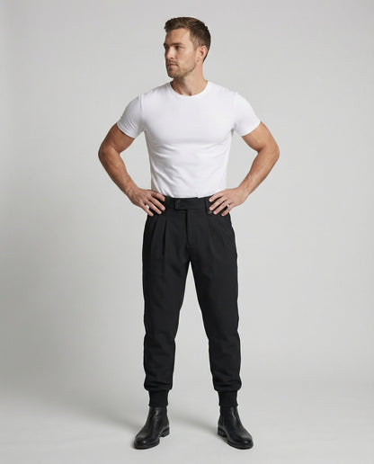 Pantaloni Harem Donna Plissé Leggeri - Brentozzi