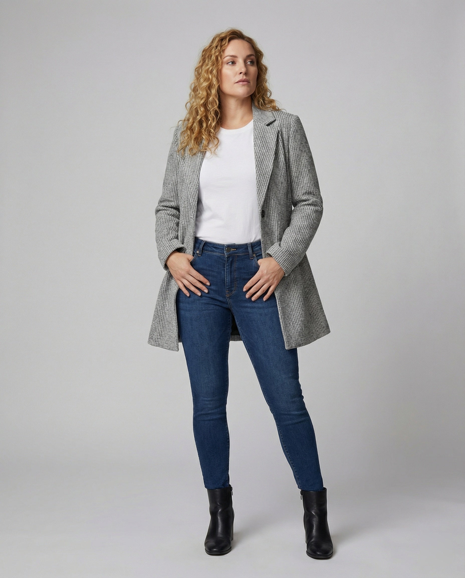 Cardigan Elegante Donna in Maglia Slim Fit - Brentozzi