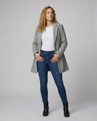 Cardigan Elegante Donna in Maglia Slim Fit - Brentozzi