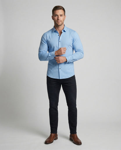 Pantaloni Uomo Training Stile Chino Comodi