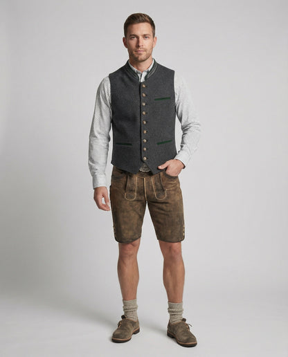 Gilet Uomo Termico Stile Casual - Brentozzi