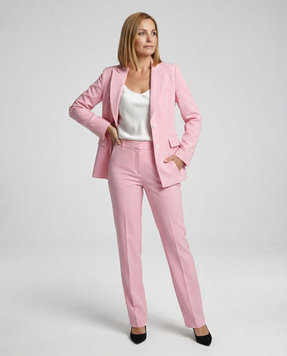 Completo Tailleur Donna Blazer e Pantaloni Elegante - Brentozzi