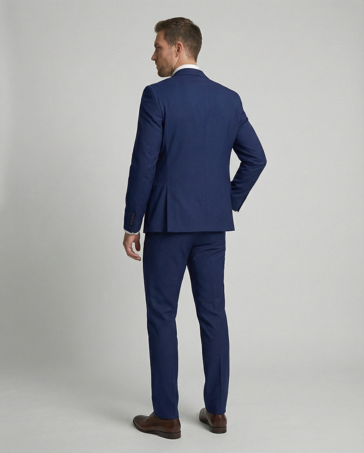 Abito Uomo Elegante Tessuto Pregiato Classico