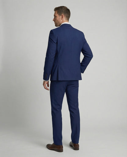 Abito Uomo Elegante Tessuto Pregiato Classico
